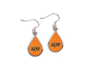 OSU Teardrop Earrings