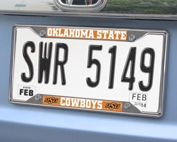 Oklahoma State Licence Plate Frame