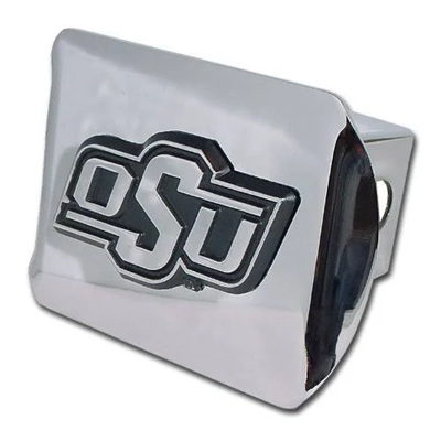 Oklahoma State Metal Hitch Cover