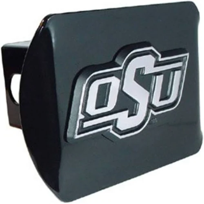 Oklahoma State Metal Hitch Cover