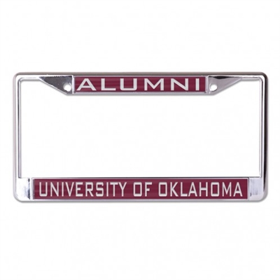 University of Oklahoma Alumni License Plate Frame