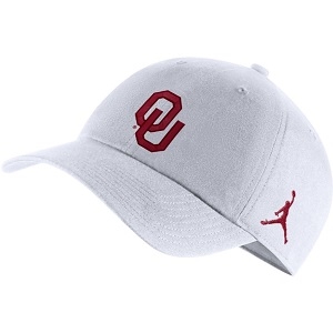 Oklahoma Sooners Jordan College Heritage86 Hat - White