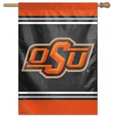 OKLAHOMA STATE COWBOYS VERTICAL FLAG 28" X 40"