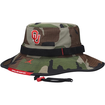 Men's Jordan Brand Camo Oklahoma Sooners Performance Boonie Bucket Hat