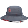 Men's Jordan Brand Gray Oklahoma Sooners Performance Boonie Bucket Hat