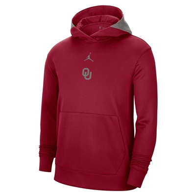 Oklahoma Sooners Jordan College Dri-FIT Spotlight Men's Hoodie