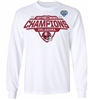 Oklahoma Sooners 2020 Cotton Bowl Champions Locker Room Long Sleeve T-Shirt - White