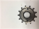 05-14 400ex SUNSTAR 13 TOOTH FRONT SPROCKET