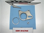 2005 450R REAR BRAKE STAY & CLIP