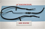 04 400EX FRONT BRAKE LINES