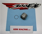 300EX AXLE LOCK NUT COMPLETE 06 93 – 08