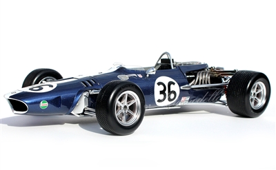 1967 Eagle Gurney-Weslake V-12 hand-signed by Dan Gurney 1:12