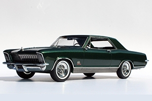 1965 Buick Riviera Gran Sport Verde Green 1:24 Tribute Edition