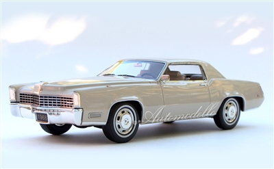 1968 Cadillac Eldorado Homage Edition 1:24 Grecian White
Model Images