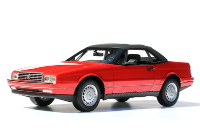 1987-1992 Cadillac Allante Red 1:24
Model Images