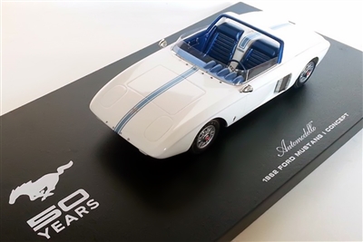 Automodello 1962 Ford Mustang I Concept 1:24