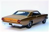 1966 Ford Galaxie 500 7-Litre Hardtop Enthusiasts Edition in Antique Gold 1:24