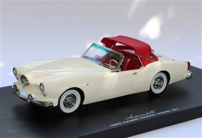 1954 Kaiser Darrin 161 Cabriolet 1:24 Champagne White