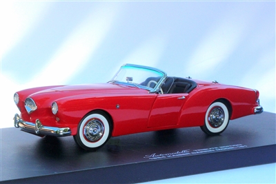 1954 Kaiser Darrin 161 Cabriolet Tribute Edition Red Sail 1:24