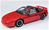 1988 Pontiac Fiero GT Bright Red 1:24