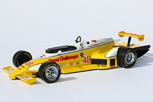 1981 Gurney Eagle Challenger Founders Edition 1:43 Chevrolet Powered and Certificate Hand-signed by Dan Gurney