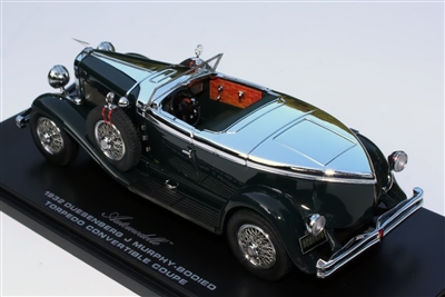 1932 Duesenberg J Murphy-bodied Torpedo Convertible Coupe Museum Edition 1:43