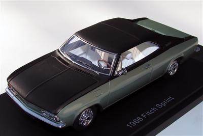 1966 Fitch Sprint - John Fitch enhanced Chevrolet Corvair Corsa Coupe 1:43 Willow Green
Press Car