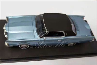 1970-1971 Lincoln Continental Mark III Tribute Edition Blue 1:43