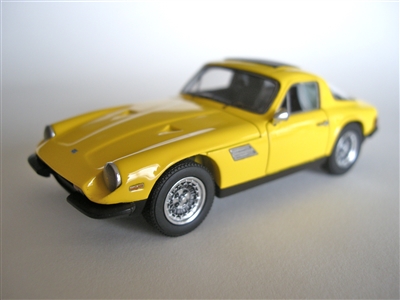 1972 - 1979 TVR M-Series Yellow 1:43