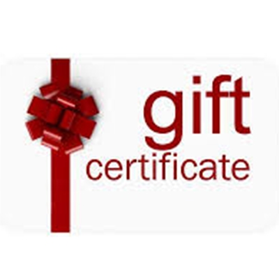 Gift Certificate