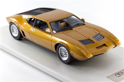 MK Miniatures 1970 Giotta Bizzarrini AMX/3 1:18