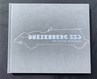 Inside the Duesenberg SSJ, The Special Speedsters by Angelo Van Bogart, editor of Old Cars magazine
Diecasm Book Exclusive
