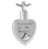 Forever In My Heart With Heart Imprint
