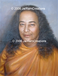 11-032 Yogananda - 11" x 14" Ready to Frame Photograph