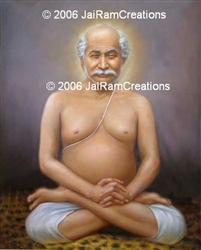 11-039 Lahiri Mahasaya - 11" x 14" Photograph