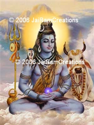 11-052 Shiva - 11" x 14" Ready tp Frame Photograph