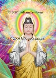 8-154  Quan Yin - 8" x 10" Ready to Frame Photograph