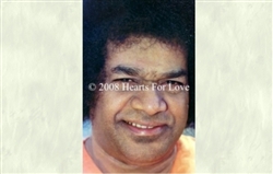 8-207  Satya Sai Baba - 8" x 10" Ready to Frame Photograph