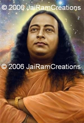 8-023 Yogananda - 8" x 10" Ready to Frame Photograph