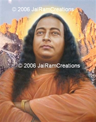 8-030 Yogananda - 8" x 10" Ready to Frame Photograph