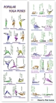 BMK-09 Popular Yoga Poses Bookmark