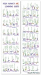 BMK-23 Yoga Asana's Learning Bookmark