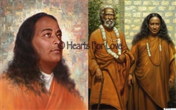 CS-06 Paramahansa Yogananda / Swami Sri Yukteswar and Paramahansa Yogananda