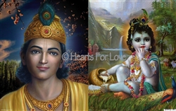 CS-09 Bhagavan Krishna / Baby Krishna