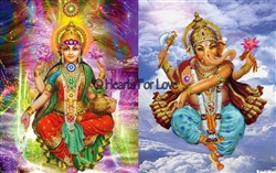 CS-11 Lakshmi Chakras / Dancing Ganesh