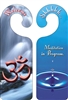 DH-012 AUM (OM) - MEDITATION DOOR HANGER