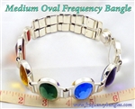 Chakra Design Frequency Bangle