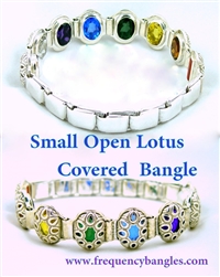 Chakra Design Frequency Bangle