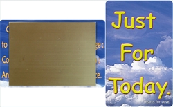 fridge magnet credit card size