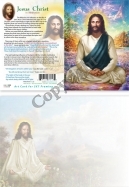 GC-03 Jesus Christ in Meditation Greeting Card
